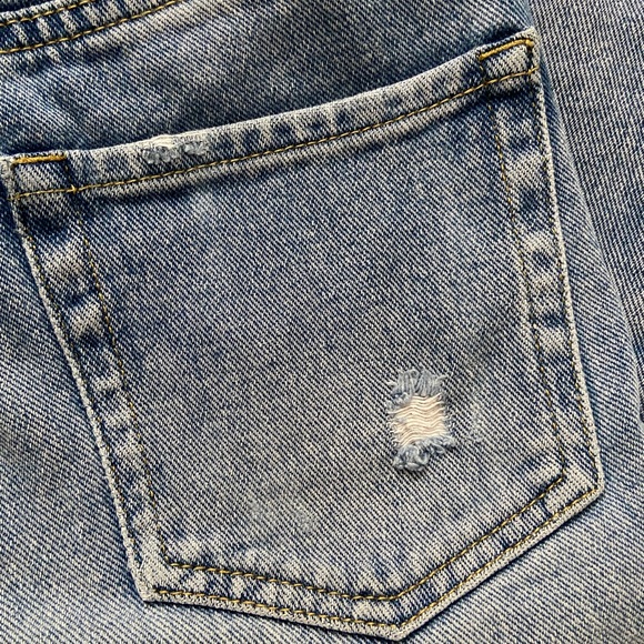 Pacson Straight Leg Ripped Jeans - Picture 3 of 7